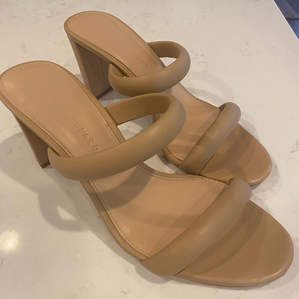 BRAND NEW NEVER WORN Veronica Beard Gauley Slide Sandal - Size 8.5